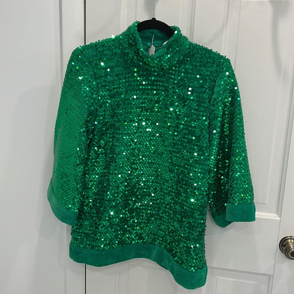 Zara Sweaters - Zara- Holiday sequin sweater.